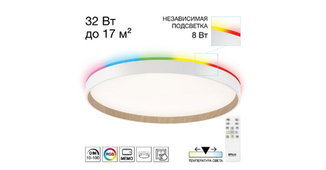 Потолочный светильник Citilux Etalon CL750400R