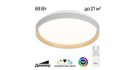 Потолочный светильник Citilux Enzo CL753450G