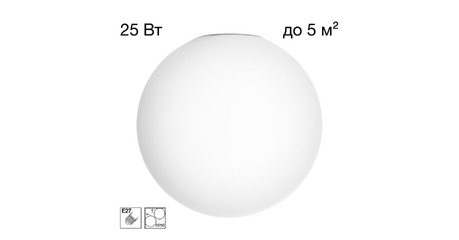 Потолочный светильник Citilux Ron CL941D25