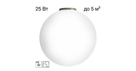 Потолочный светильник Citilux Ron CL941D30B1