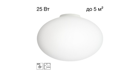 Потолочный светильник Citilux Ron CL941E28B0