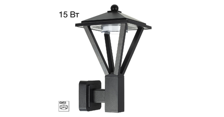 Уличный настенный светильник Citilux Genox CLU12W