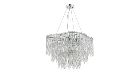 Подвесная люстра Crystal Lux ABRIL SP12