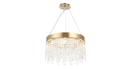 Подвесная люстра Crystal Lux AQUA SP9