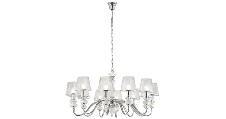Подвесная люстра Crystal Lux BETIS SP-PL12