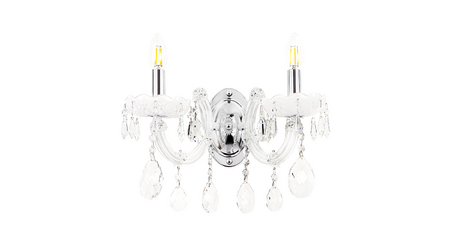 Бра Crystal Lux BLANCA re AP2