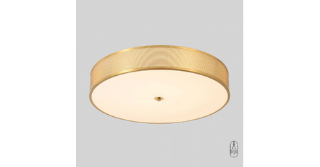 Потолочный светильник Crystal Lux BUTTON PL40W LED