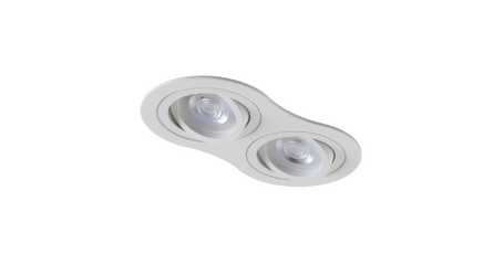 Встраиваемый светильник Crystal Lux CLT 001С2 WH
