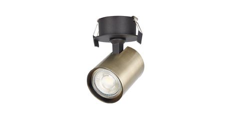Спот Crystal Lux CLT 017 CLT 017C BL-BZ