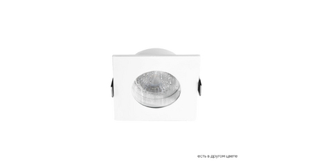 Встраиваемый светильник Crystal Lux CLT 046C1 WH IP44