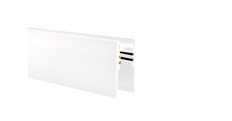 Шинопровод магнитный накладной Crystal Lux Space CLT 0.113 01 L2000 WH
