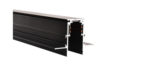 Шинопровод магнитный встраиваемый Crystal  Lux CLT 0.123 01 L3000 BL