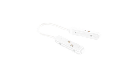 Соединитель питания угловой Crystal  Lux CLT 0.203 04 WH