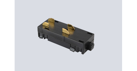 Соединитель питания прямой для накладного шинопровода 220V Crystal Lux CLT 0.205 03 BL