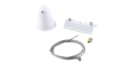Подвесной комплект для шинопровода Crystal Lux CLT 0.210 CLT 0.210 03 WH