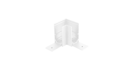 Угловой cоединитель для магнитного накладного шинопровода Crystal Lux Space CLT 0.213 04 WH