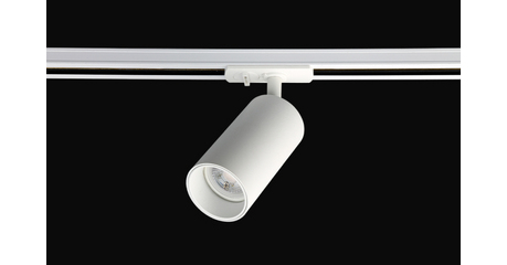 Трековый светильник Crystal Lux CLT 0.31 013 WH-WH