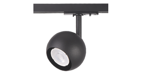Трековый однофазный светильник Crystal Lux CLT 0.31 017 BL