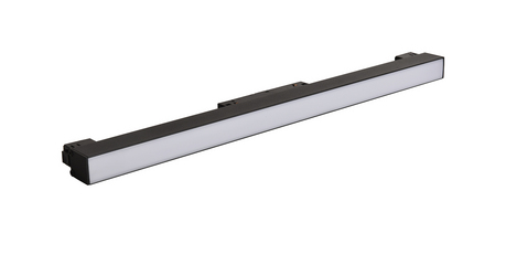 Трековый магнитный светильник Crystal Lux Space CLT 0.33 001 12W BL M3000K