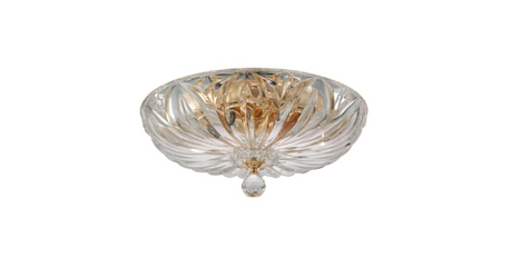 Потолочный светильник Crystal Lux Denis D400 gold