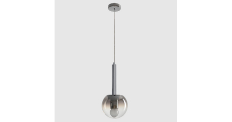 Подвесной светильник Crystal Lux ECLIPSE SP1 D130 CHROME