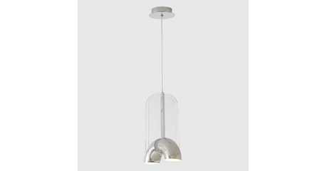 Подвесной светильник Crystal Lux ELEMENT SP12W LED CHROME