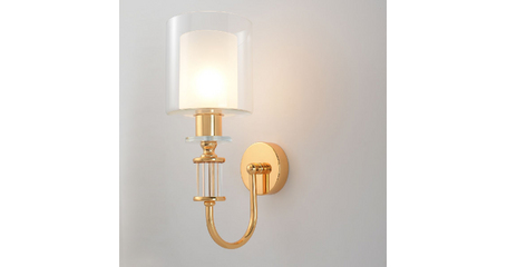 Бра Crystal Lux ELENA AP1 GOLD