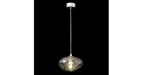 Подвесной светильник Crystal Lux FORMLESS SP1 SMOKE