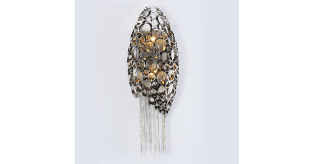 Настенный светильник Crystal Lux Fashion AP2