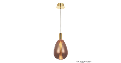 Подвесной светильник Crystal Lux GAUDI SP4W LED COPPER