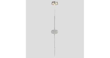 Подвесной светильник Crystal Lux GLASS SP3W LED CHROME