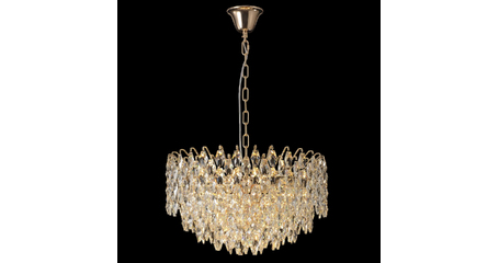 Подвесная люстра Crystal Lux HEDONIST SP12