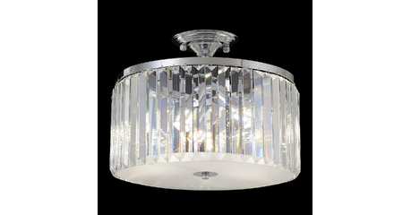 Потолочная люстра Crystal Lux HILTON PL4 CHROME
