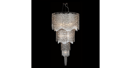 Подвесной светильник Crystal Lux Hauberk Sp-PL12+8+4