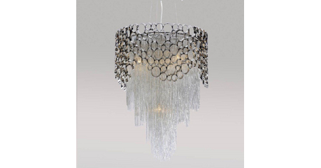 Подвесной светильник Crystal Lux Hauberk Sp-PL6 D45