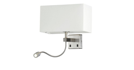 Бра Crystal Lux Jewel JEWEL AP2 WH