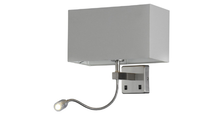 Бра Crystal Lux Jewel AP2 Gr