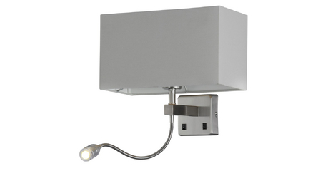 Бра Crystal Lux Jewel AP2 Gr