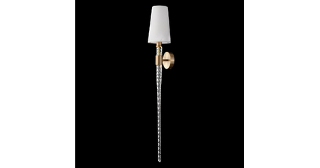 Бра Crystal Lux LUMINOUS AP1 BRASS