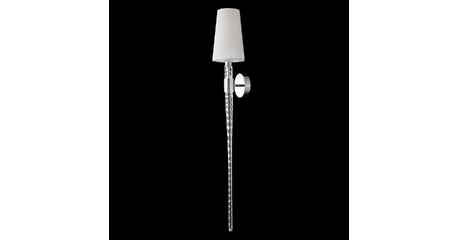 Бра Crystal Lux LUMINOUS AP1 CHROME