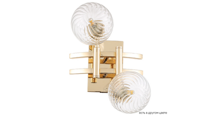 Бра Crystal Lux LUXURY AP2 GOLD