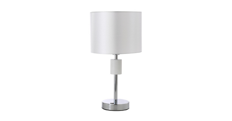 Настольная лампа Crystal Lux MAESTRO LG1 CHROME