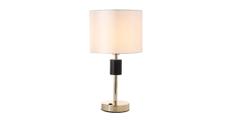 Настольная лампа Crystal Lux MAESTRO LG1 GOLD