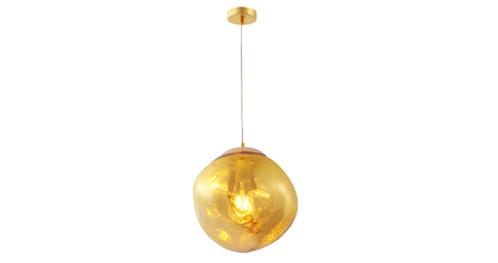 Подвесной светильник Crystal Lux MALAGA SP1 D280 GOLD