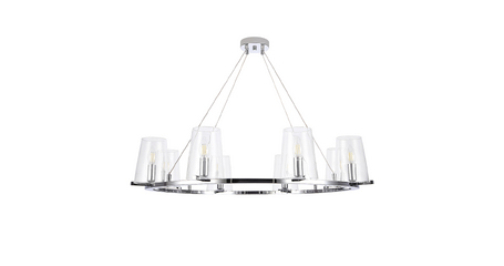 Подвесная люстра Crystal Lux MEDICI SP8