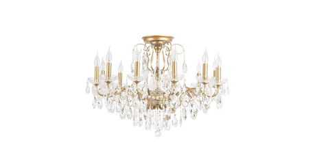 Люстры на штанге Crystal Lux MONTANA PL12