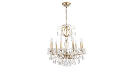 Подвесная люстра Crystal Lux MONTANA SP9