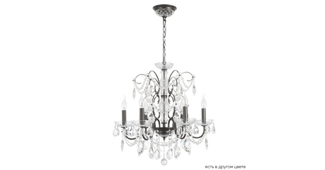 Подвесная люстра Crystal Lux ODELIS SP6 BROWN