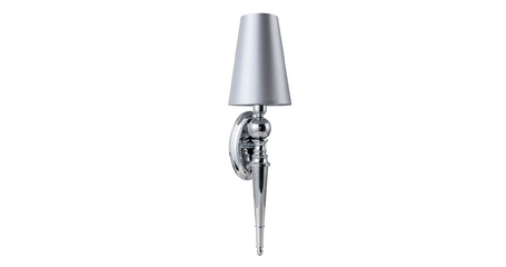 Бра Crystal Lux PER AP1 CHROME/SILVER