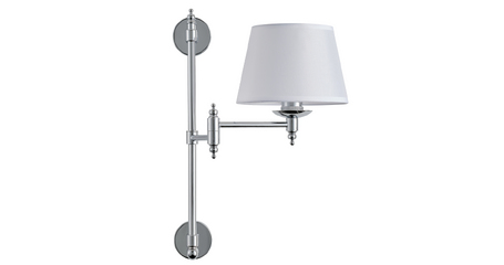 Бра Crystal Lux POESIA AP1 CHROME